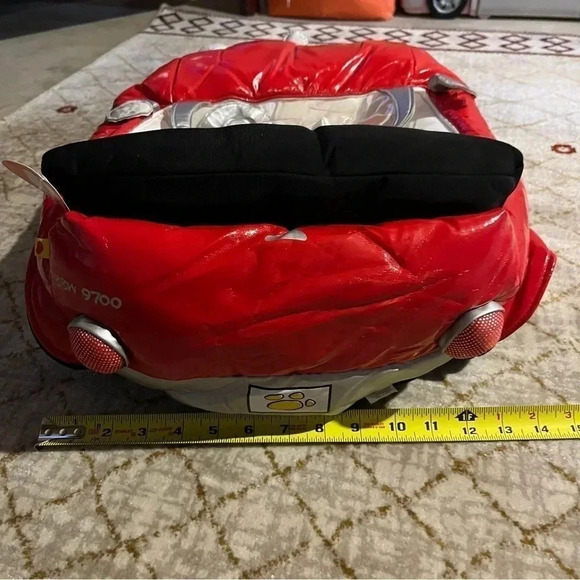 Build A Bear BAB Workshop BABW Red Plush Cruising Convertible Car - Picture 10 of 12